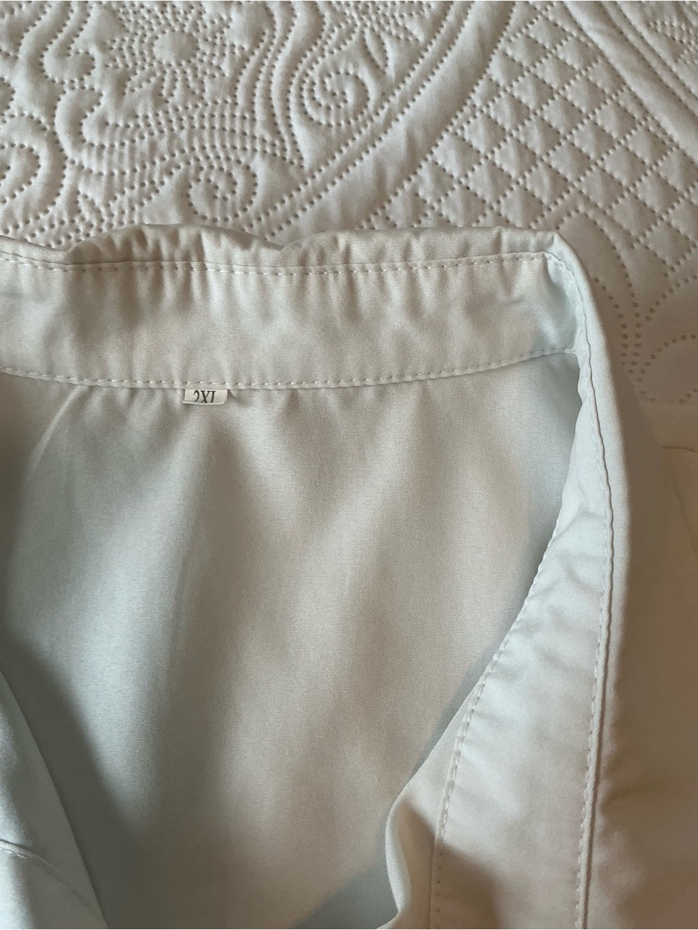 Cato White Pleated Front Button Blouse - Picture 3 of 4